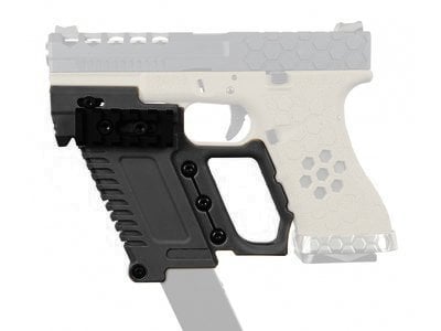 NUPROL EU Airsoft Glock CARBINE KIT - SIYAH