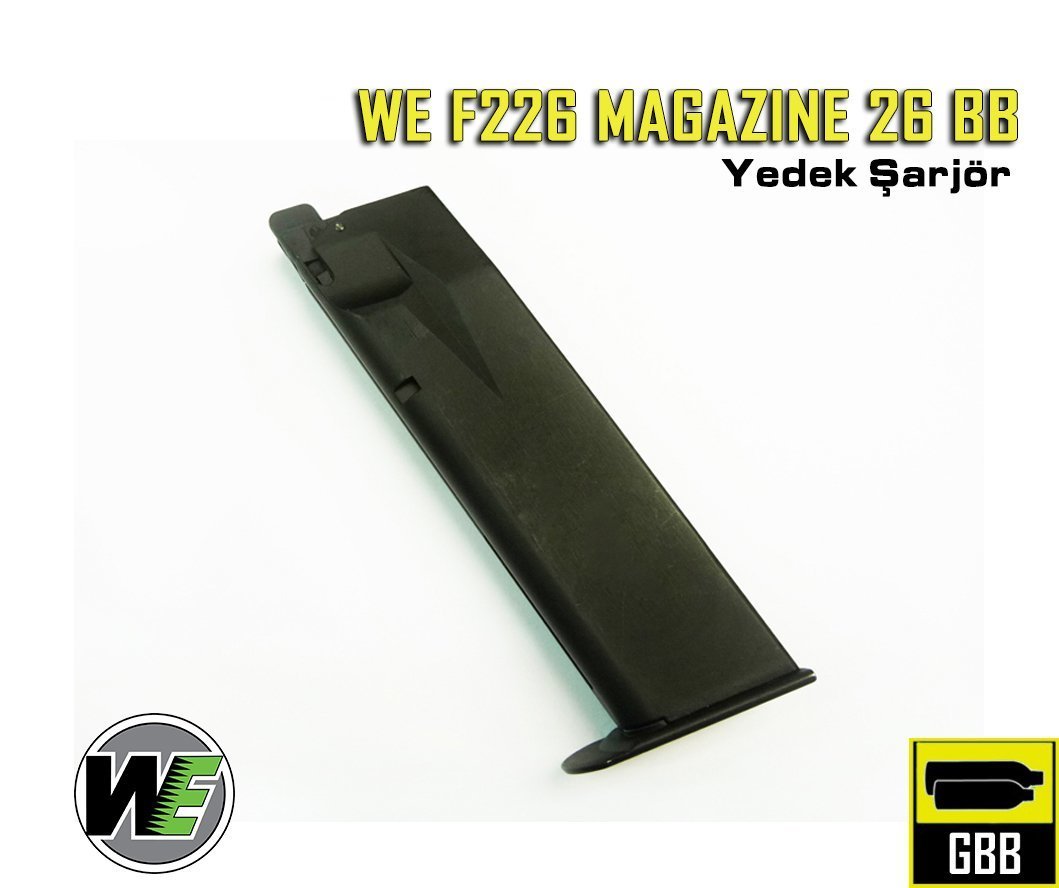 WE F226 MAGAZINE Yedek Şarjör