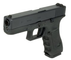 WE GLOCK G17 GEN4 SIYAH GBB AIRSOFT TABANCA