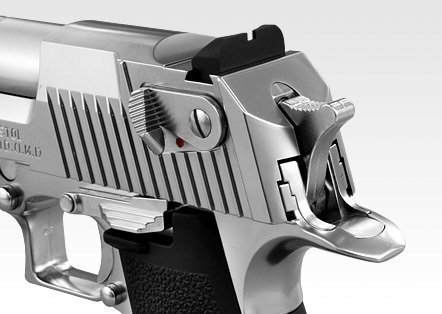 Desert Eagle TOKYO MARUI Silver .50AE Hard Kick GBB