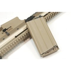 WE-SCAR H -30BB GBB ŞARJÖR - Çöl Rengi (TAN)