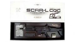 Tokyo Marui SCAR-L CQC AEG Airsoft Tüfek - Siyah