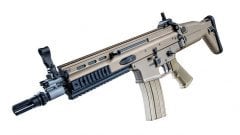 Tokyo Marui SCAR-L CQC AEG Airsoft Tüfek - Çöl Rengi