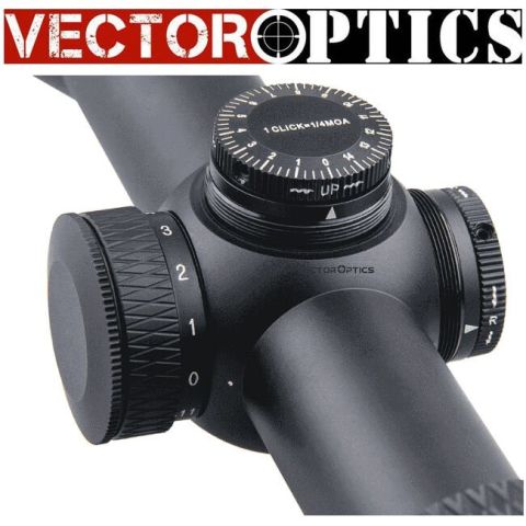 Vector Optics MATIZ 3-9X50 1'' SFP Tüfek Dürbünü SCOM-28
