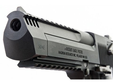 WE AW Desert Eagle L6 .50AE RAIL (Siyah) GBB AIRSOFT TABANCA