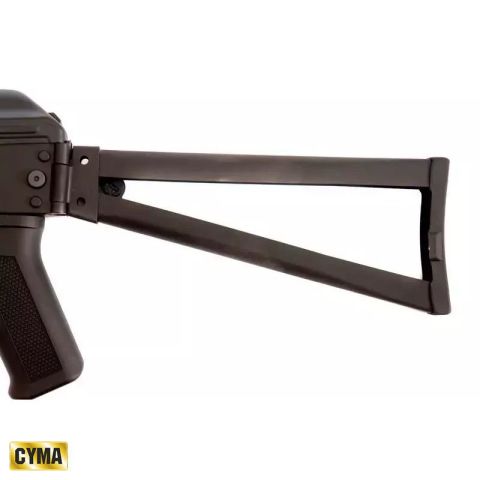 CYMA CM035A AK74SU Replika Gerçek Ahşap El Kundaklı AEG Airsoft Tüfek