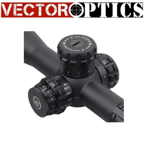 Vector Optics PARAGON 4-20 X 50 1 inç TACTICAL SFP Tüfek Dürbünü