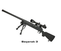 + Dürbün + BIPOD Ayak