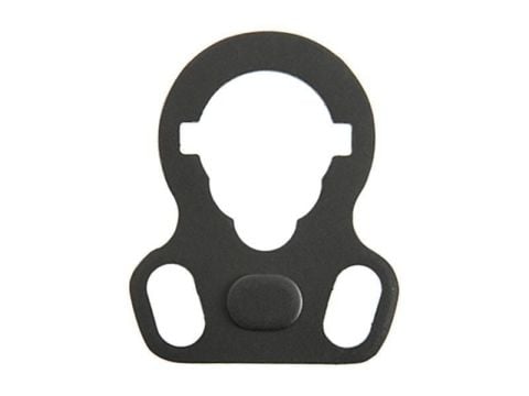 CYMA Steel 2 hook Sling Mount for M4/M16 AEG Airsoft Tüfek Siyah Kanca Askı Montajı