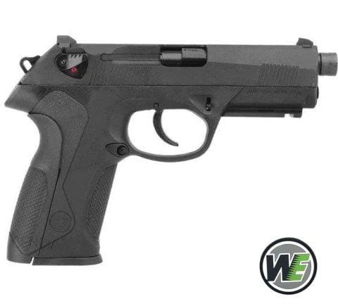 WE BERETTA PX4 SIYAH BIGDOG GBB AIRSOFT TABANCA