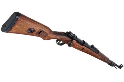 ARES KAR-98K  SPRING SNIPER GERCEK AGAC AIRSOFT WW2 TUFEGI - STANDART EDITION