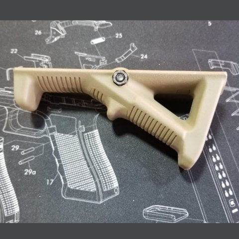 ISG Açılı el tutamağı Çöl rengi - AFG Angled Fore Grip - TAN