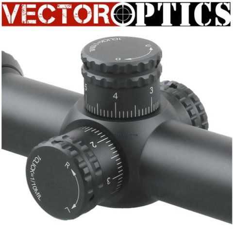 Vector Optics Orion 4-16x44 SFP Tüfek Dürbünü