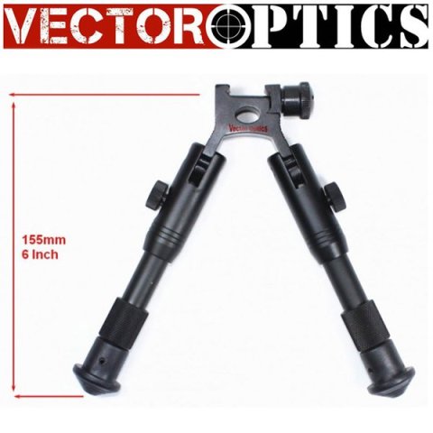 Vector Optics Rokstad 6.5-7.0'' Picatinny Bipod Ayak