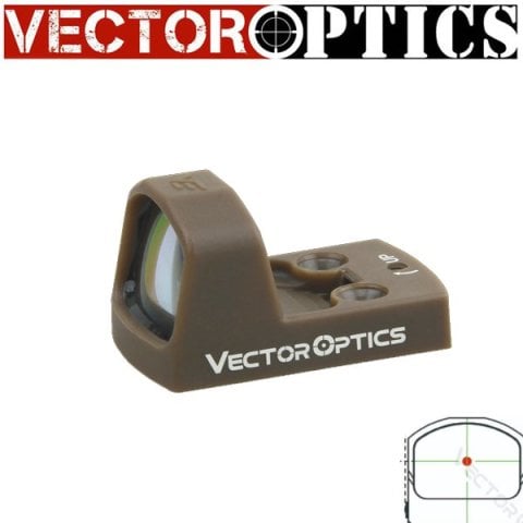 Vector Optics Frenzy-S Hafif Polimer 1x16x22 AUTO FD