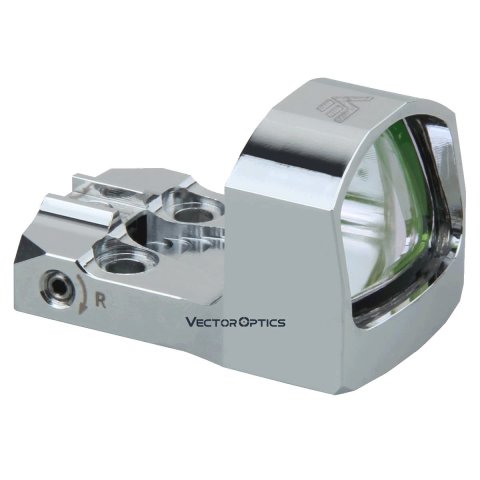 Vector Optics Frenzy-S 1x17x24 AUTO Chrome Reflex Sight
