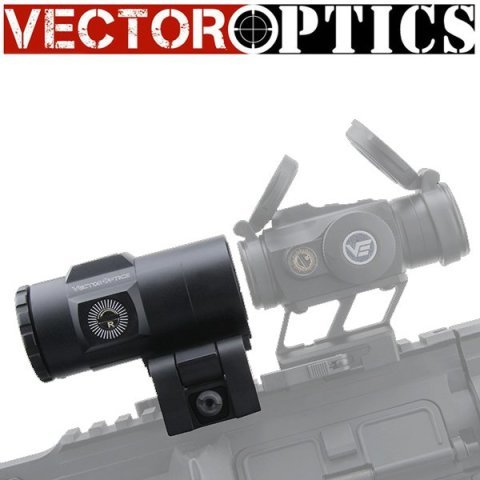 Vector Optics Maverick-IV 3x22 Magnifier Mini YAKINLAŞTIRICI