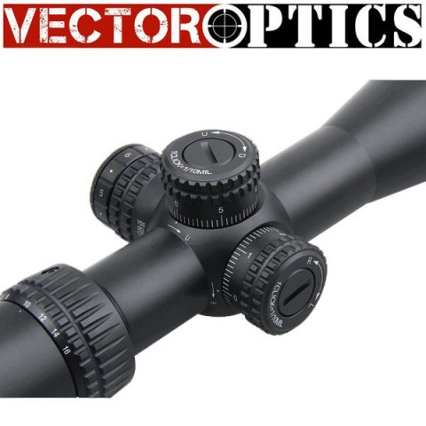 Vector Optics Veyron 4-16x44IR FFP Tüfek Dürbünü