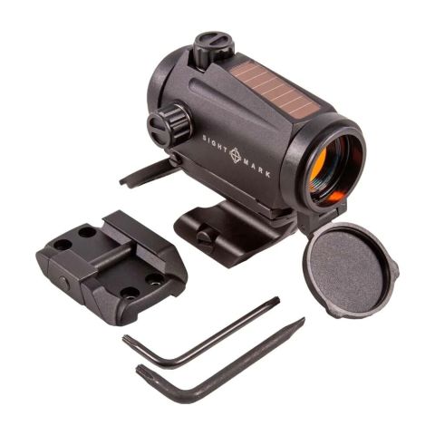 Sightmark MTS-Mini Solar Red Dot Nişangah