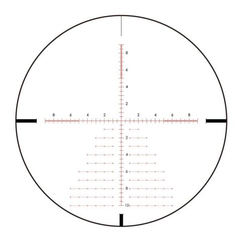 Sightmark Presidio 3-18x50 LR2 FFP Yivli Tüfek Dürbünü