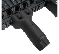 King Arms Vertical Fore Grip Shorty - Dikey Tutacak - Siyah Renk