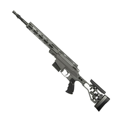 ARES MSR303 SPRING SNIPER TÜFEĞİ BOLT ACTION TITANIUM GREY MSR-021