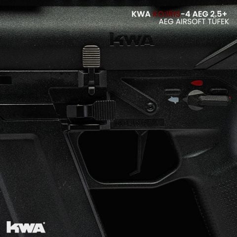 KWA IRIS-4 AEG 2.5+ AIRSOFT TÜFEK