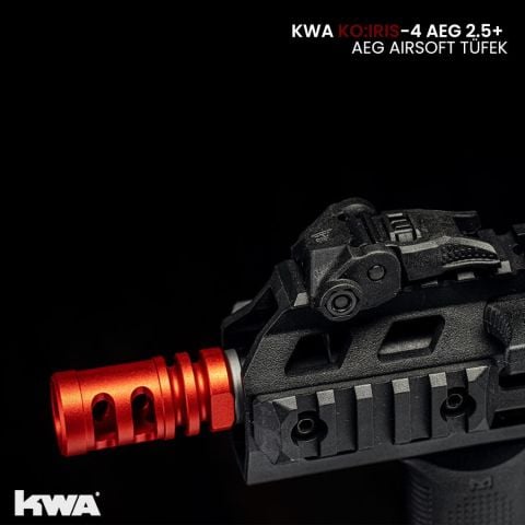 KWA IRIS-4 AEG 2.5+ AIRSOFT TÜFEK