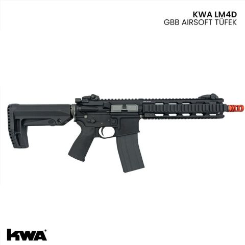 KWA LM4D PTR LE GAS Blowback AIRSOFT TRAINING RIFLE