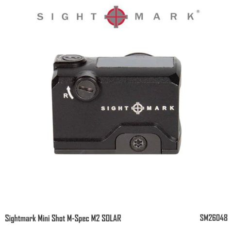 Sightmark Mini Shot M-Spec M2 SOLAR Güneş Enerjili REDDOT SM26048