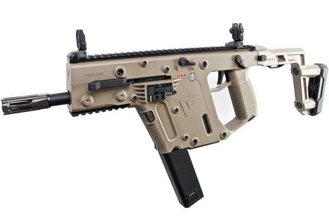 KRYTAC Kriss Vector Airsoft Tüfek - TAN