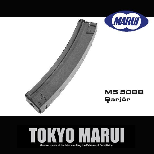 Tokyo Marui MP5 50BB Şarjör