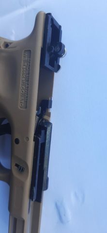 WE GLOCK 19 TAN KOMPLE ALT GÖVDE