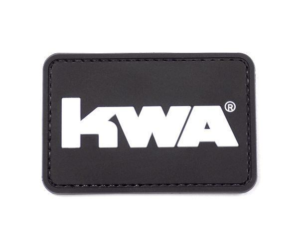 KWA LOGO PATCH PVC VELCRO