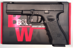 BW GLOCK G17 - G18 - G34 - G33 - G35  YEDEK ŞARJÖR