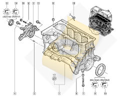 EGZANTRİK ÖN KAPAK E7J-8200493141