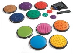 Dokunsal Taktil Diskler Tüm Set Tactile Discs 2116