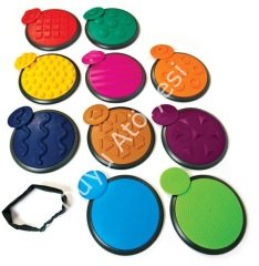 Dokunsal Taktil Diskler Tüm Set Tactile Discs 2116