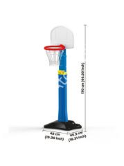 Dolu Basket Potası Ayarlı Model