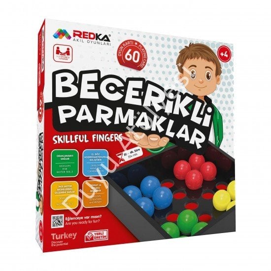 Becerikli Parmaklar