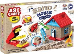 Sand House Play Sand Set Kum Ev