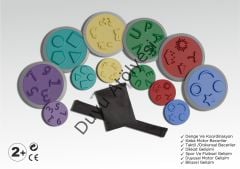 Taktil Diskler - Tactile Discs 6'lı Plus Set