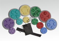 Taktil Diskler - Tactile Discs 6'lı Plus Set