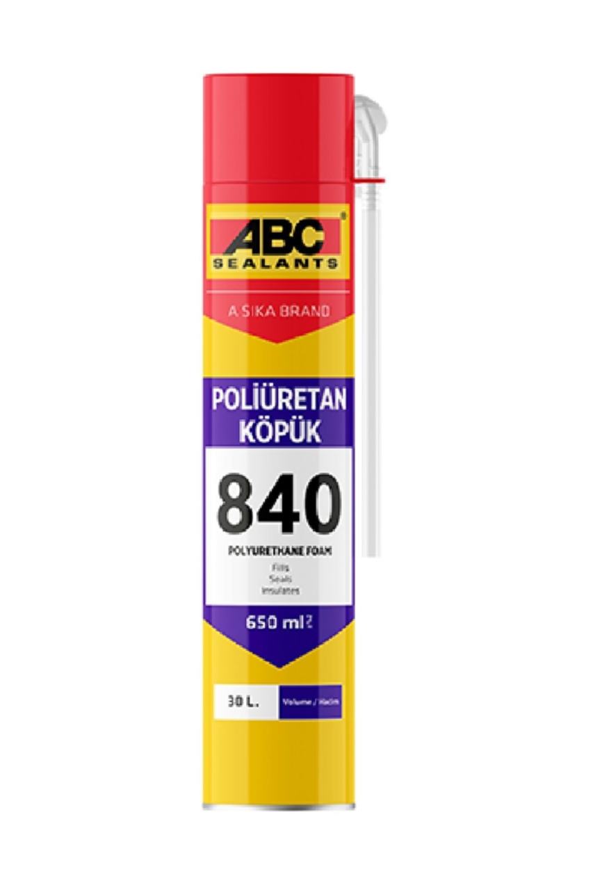 Abc 840 Spray Köpük 750 Ml-600 gr