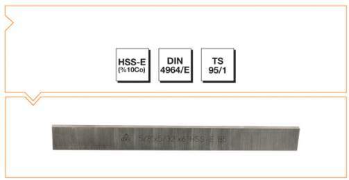 HSSE-CO10 DIN4964 TORNA KALEMİ 3/4*3/16