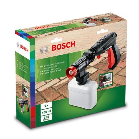 Bosch 360 Derece Yıkama Tabancası