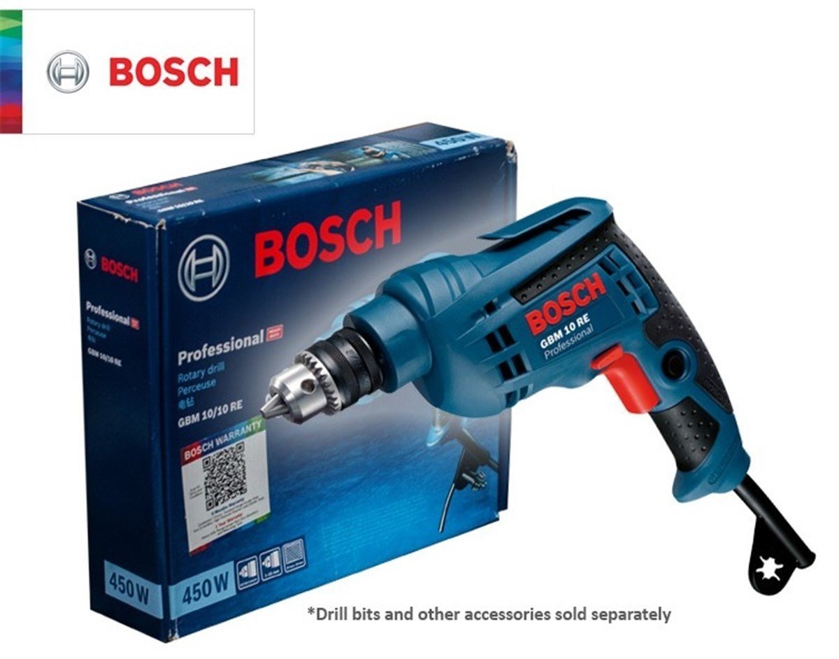 Bosch GBM 10 RE 600 W Darbesiz Matkap