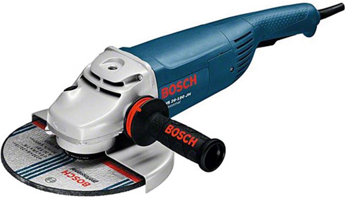 Bosch GWS 26-180 JH Profesyonel 2600 Watt 180 mm Taşlama Makinası