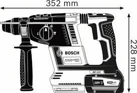 Bosch GBH 18V-26 Solo Kırıcı Delici  0 611 909 000