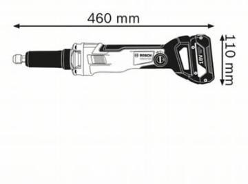 Bosch GSS 18V-23 PLC Solo Kalıpçı Taşlama Pensetler 8 mm'ye kadar 0601 229 200